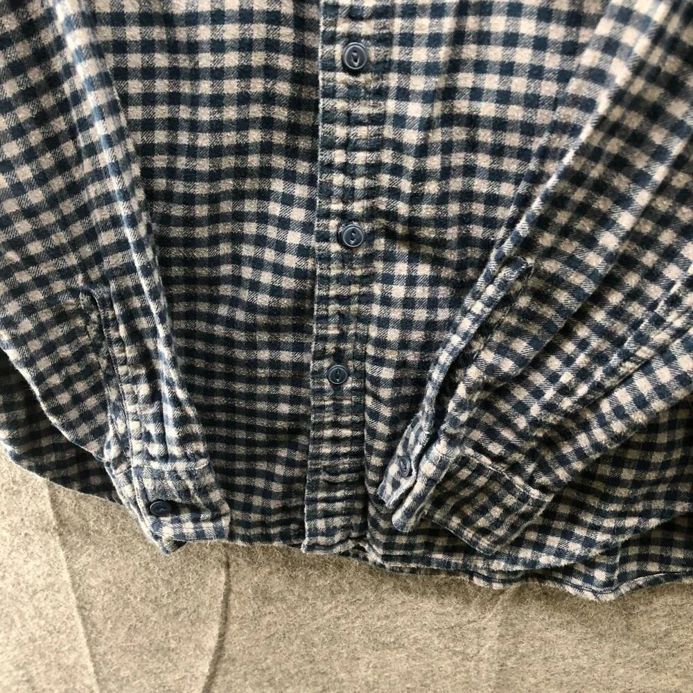 J. Crew crew flannel